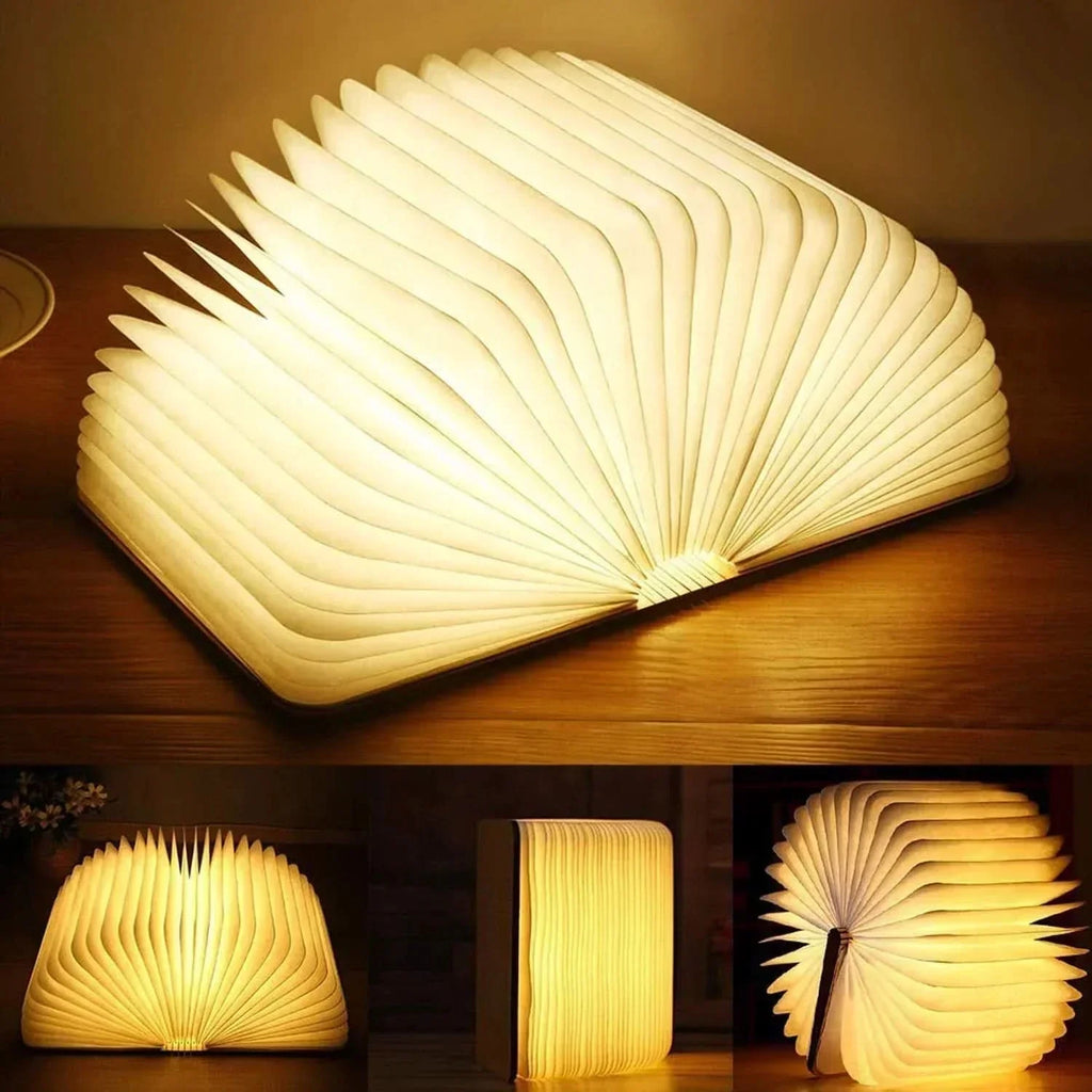 Lampada Libro Incantato – Luce LED Ricaricabile da Favola