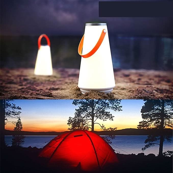 Lampada da Campeggio LED Portatile – Luce Ricaricabile Senza Fili
