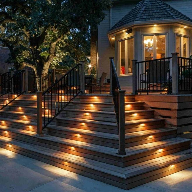 Luce per Scale a Energia Solare - SoliStep