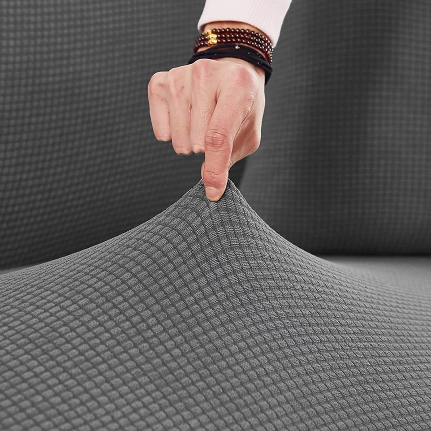 Copertura Elasticizzata Resistente all'Acqua per Tutti i Tipi di Divano