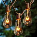 Afirst 20Ft Catena di Luci da Esterno - 22 Lampadine Edison Impermeabili per Patio e Feste