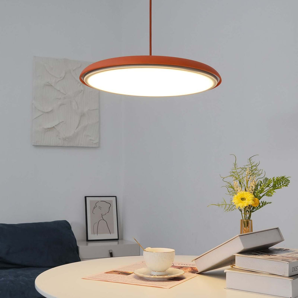 Lampada a Sospensione dal Design Semplice per Ambienti Moderni