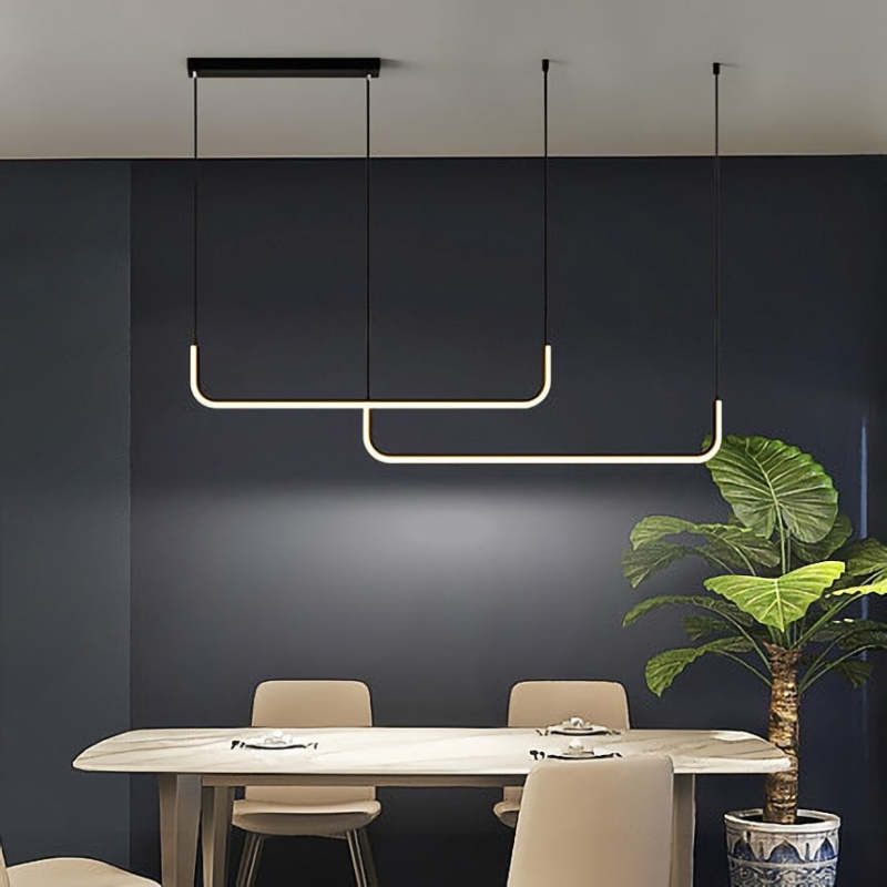 Luce moderna in un design minimalista!