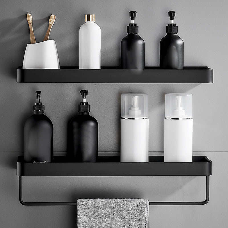 Set da Bagno Moderno in Acciaio Inossidabile Nero Opaco 1/2 - Pezzo