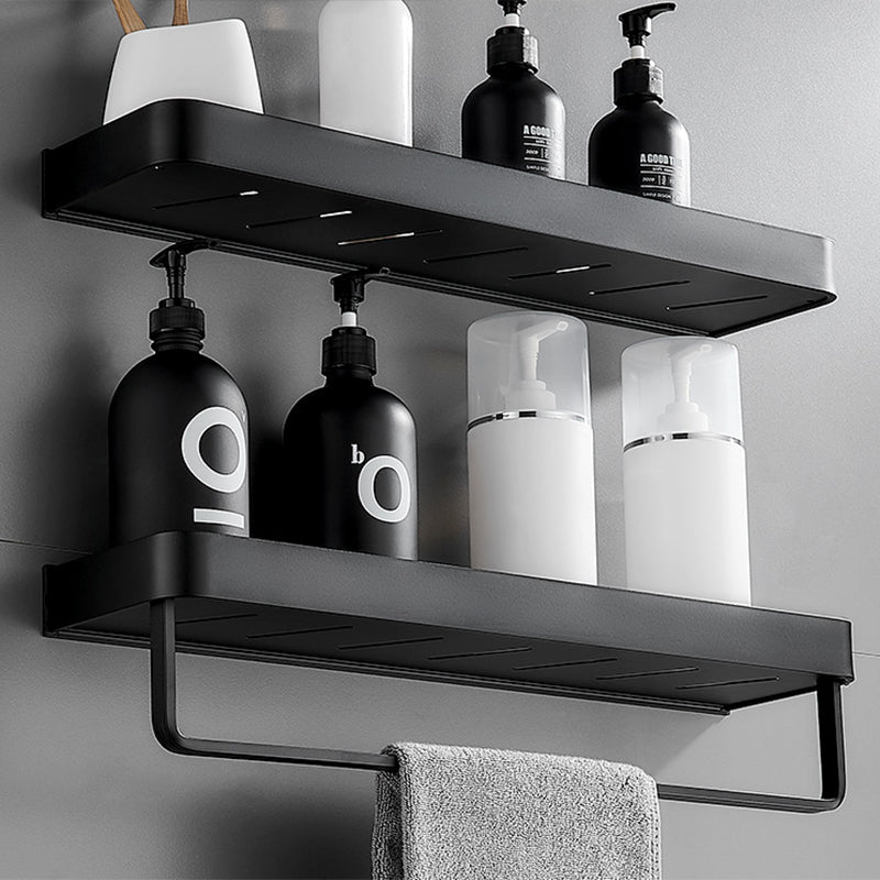 Set da Bagno Moderno in Acciaio Inossidabile Nero Opaco 1/2 - Pezzo
