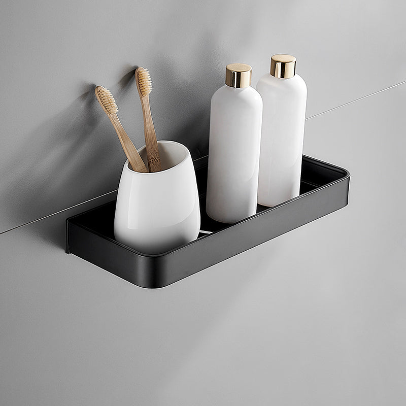 Set da Bagno Moderno in Acciaio Inossidabile Nero Opaco 1/2 - Pezzo