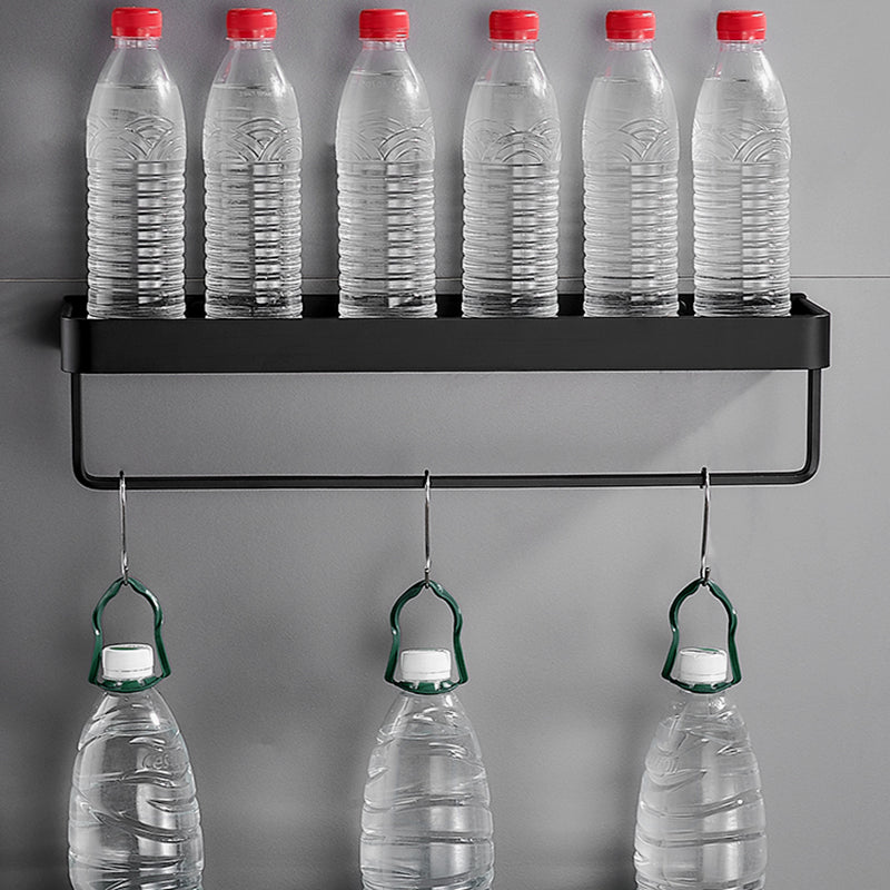 Set da Bagno Moderno in Acciaio Inossidabile Nero Opaco 1/2 - Pezzo