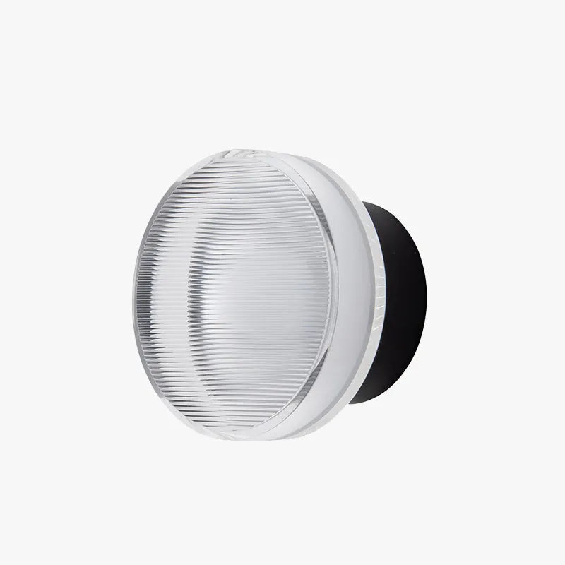 Valyona – Lampada da Parete in Metallo Moderna | Design a Cono Nero e Oro | Illuminazione LED Calda