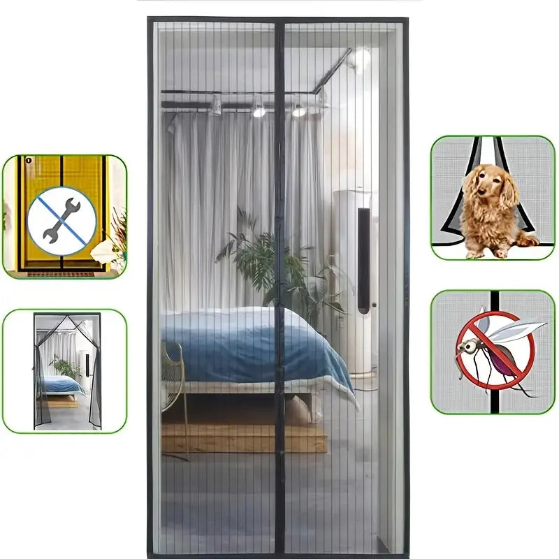 BugGuard | Porta zanzariera magnetica