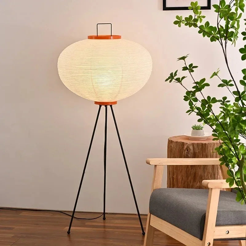 Lampada da Terra Washi