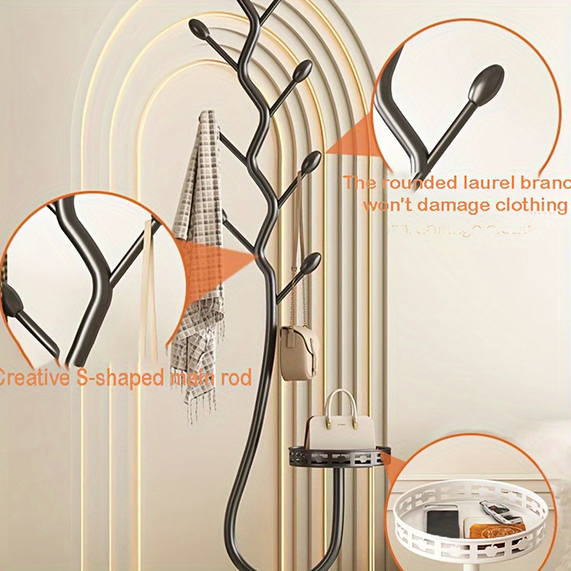 BranchLine Appendino da Terra – Stile e Funzionalità per un'Organizzazione Elegante