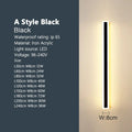Lampada da Parete LED Impermeabile per Spazi Esterni