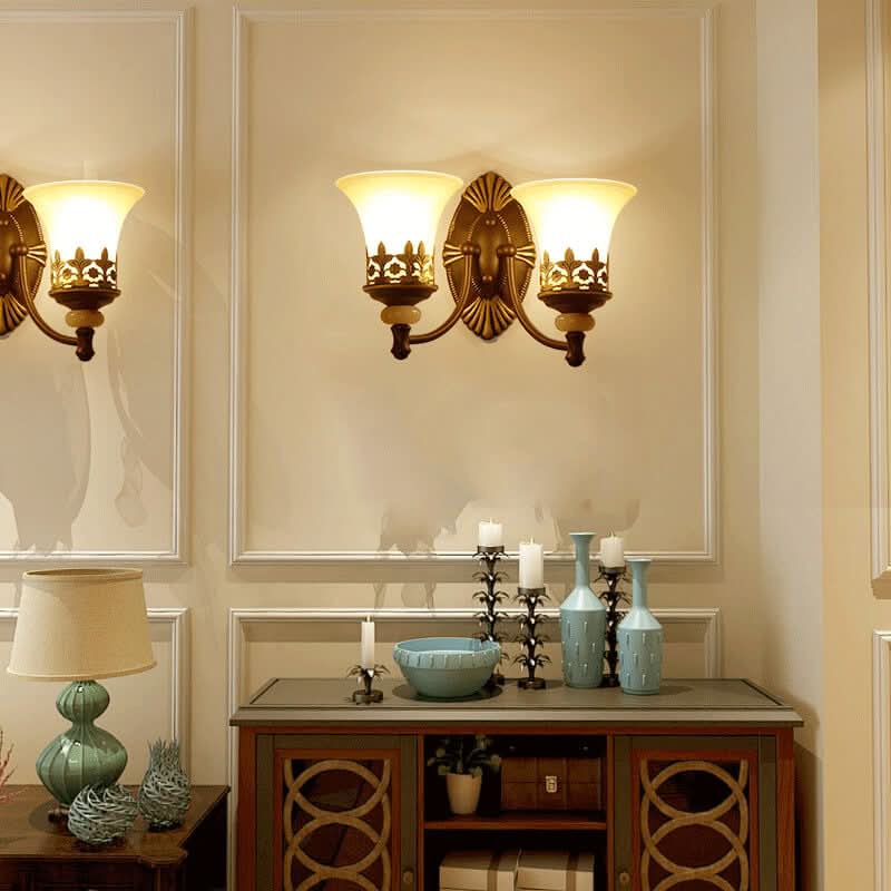 DuoGlow Vintage Applique a Doppia Luce