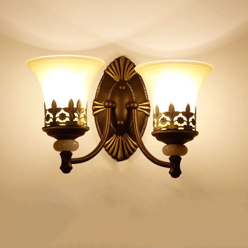 DuoGlow Vintage Applique a Doppia Luce