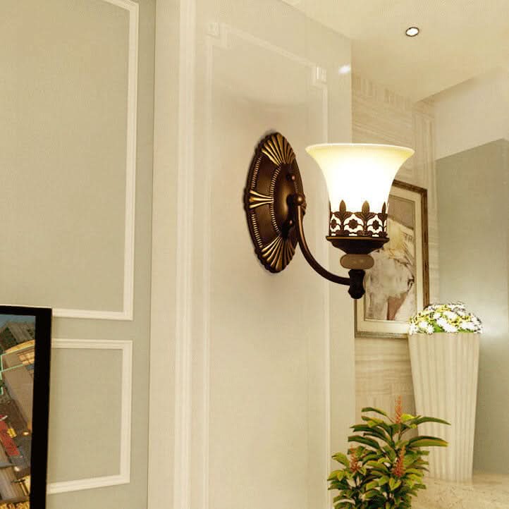 DuoGlow Vintage Applique a Doppia Luce