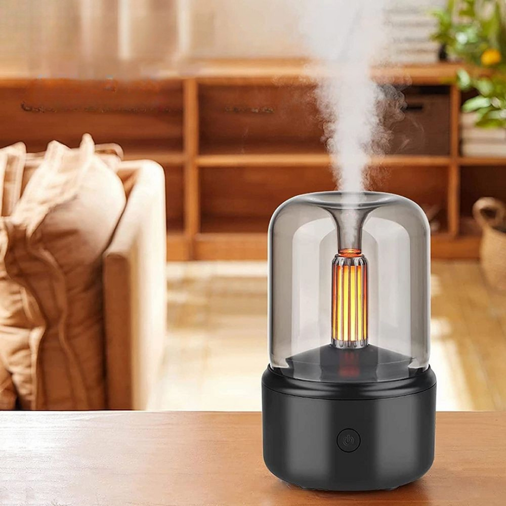 Diffusore Aroma Portatile Nebulizzatore Umidificatore Essenziale