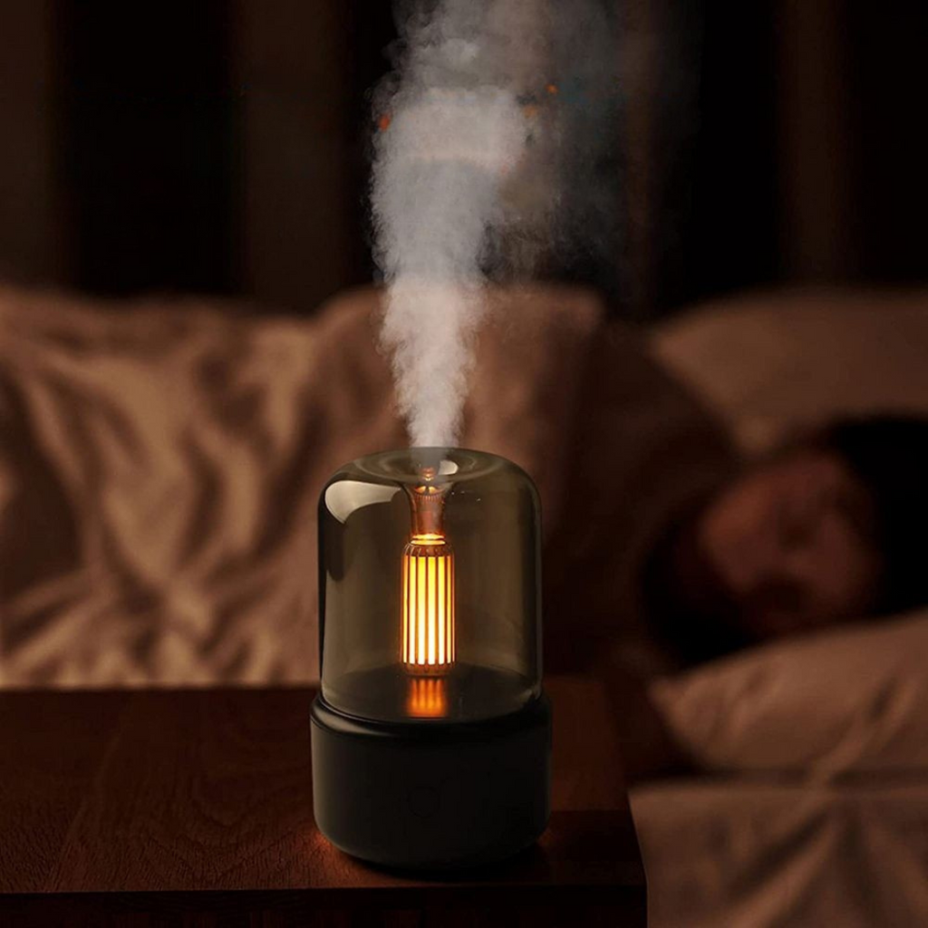 Diffusore Aroma Portatile Nebulizzatore Umidificatore Essenziale