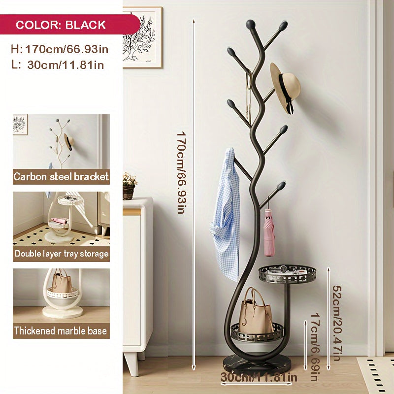 BranchLine Appendino da Terra – Stile e Funzionalità per un'Organizzazione Elegante