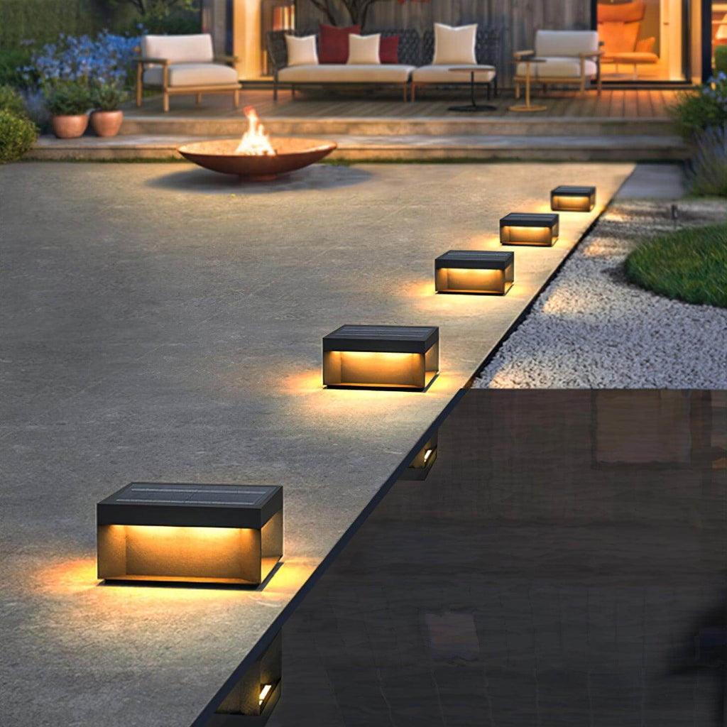 Lampada da Esterno Solare - Impermeabile IP65