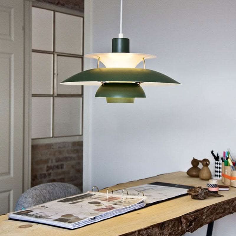Lampada a Sospensione LED Moderna Morandi – Paralume in Metallo E27