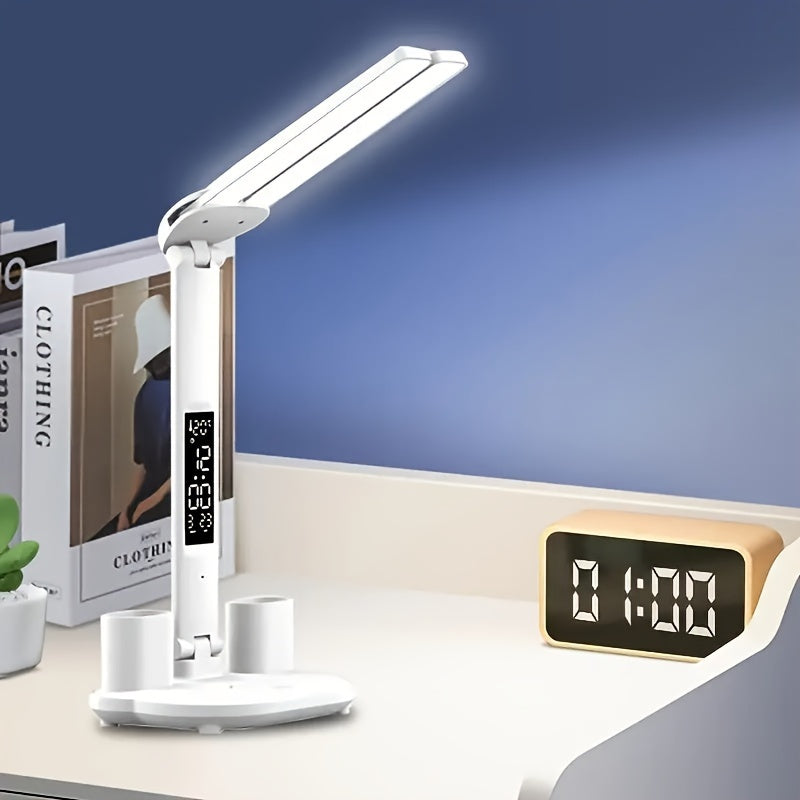 Lampada da Scrivania LED Regolabile - Per Illuminazione Perfetta e Comfort