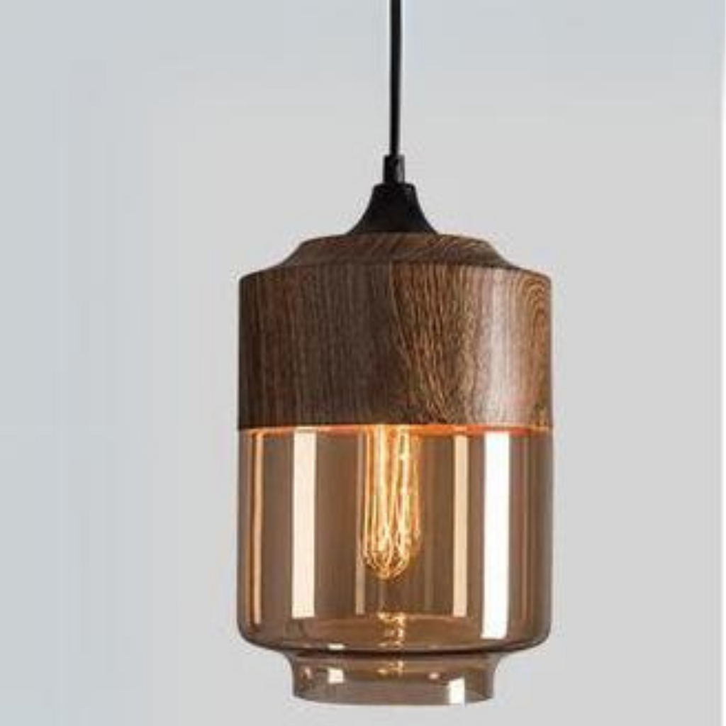 Lampada da Soffitto in Legno Scandinavo Elegante - NordLuna
