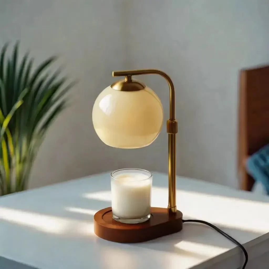 Lampada Riscaldante per Candele Tamara