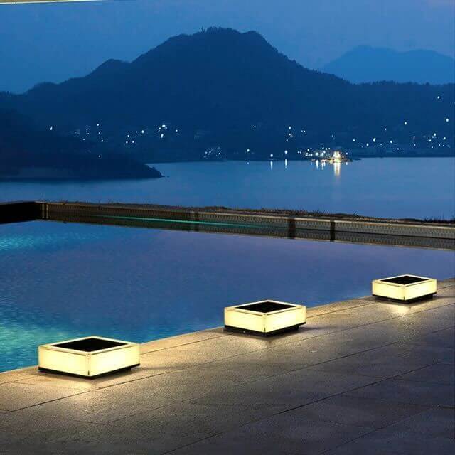 Luce da Parete Esterno LED Solare - Impermeabile IP65