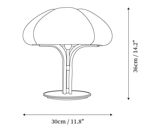 Lampada da Tavolo Quadrifoglio