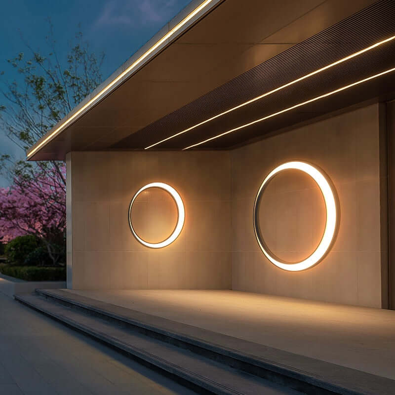 Luce da Parete LED Esterno, Impermeabile IP65, 30-80cm