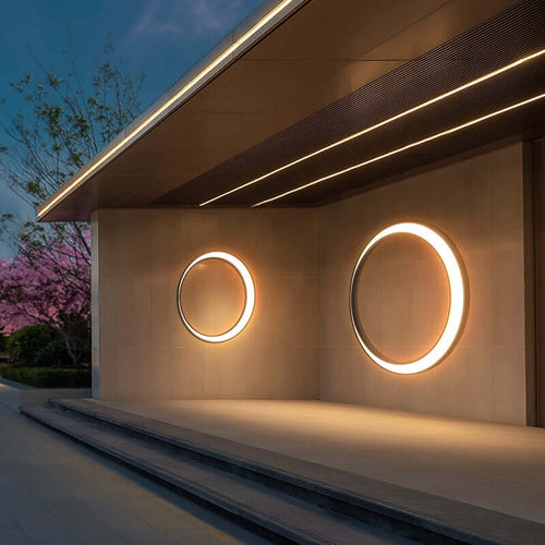 Luce da Parete LED Esterno, Impermeabile IP65, 30-80cm