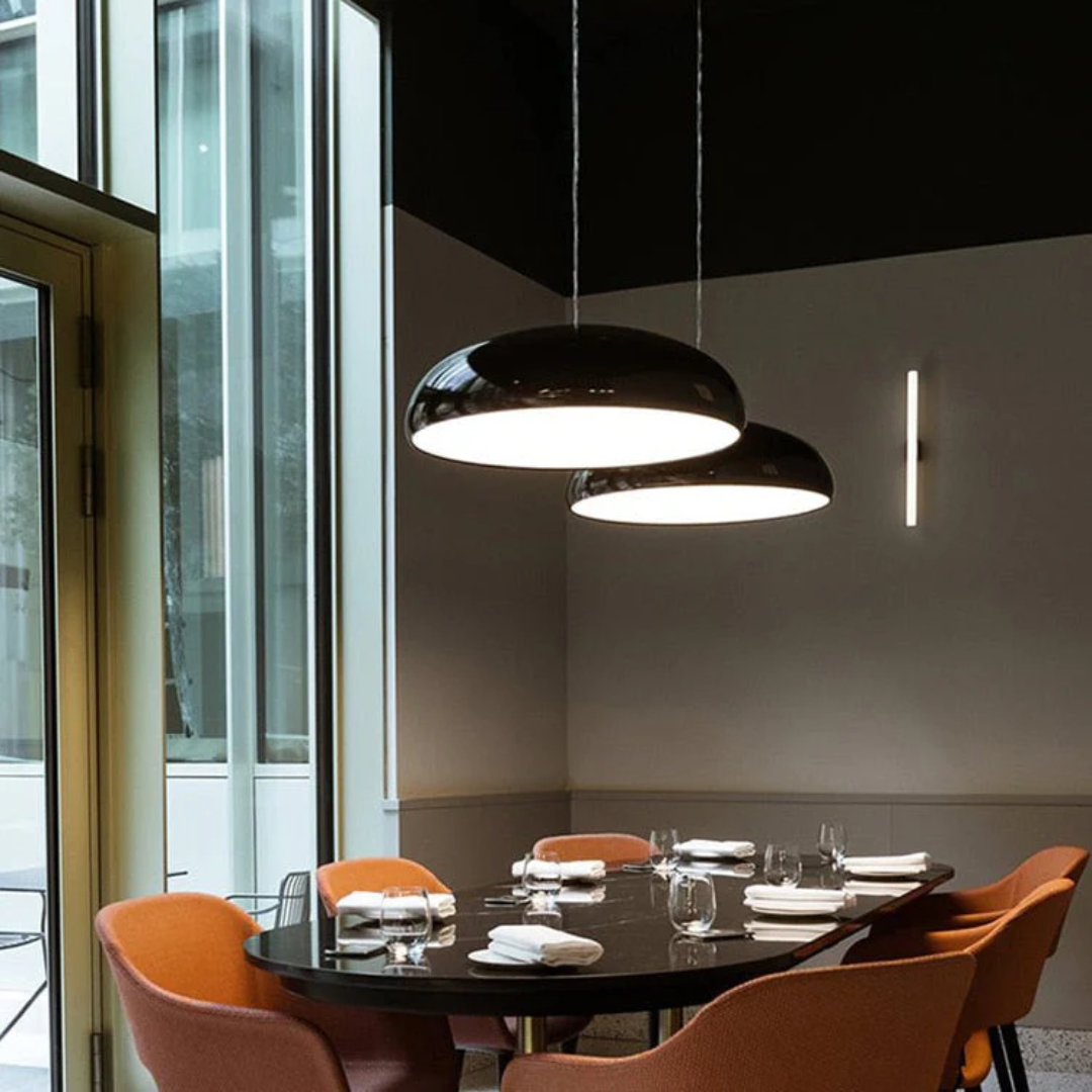 Lampada a sospensione di design italiano