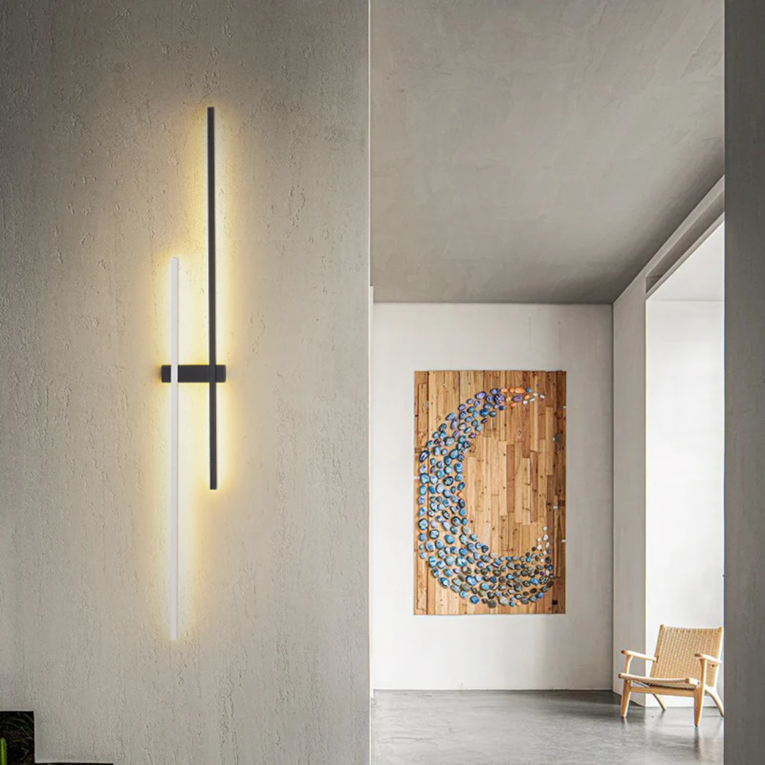 Dravona - Lampada da Parete Moderna per Esterni