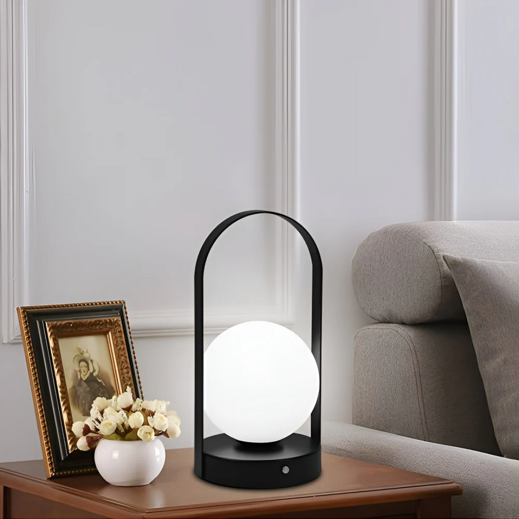 Cindor - Lampada da Tavolo Wireless Ricaricabile
