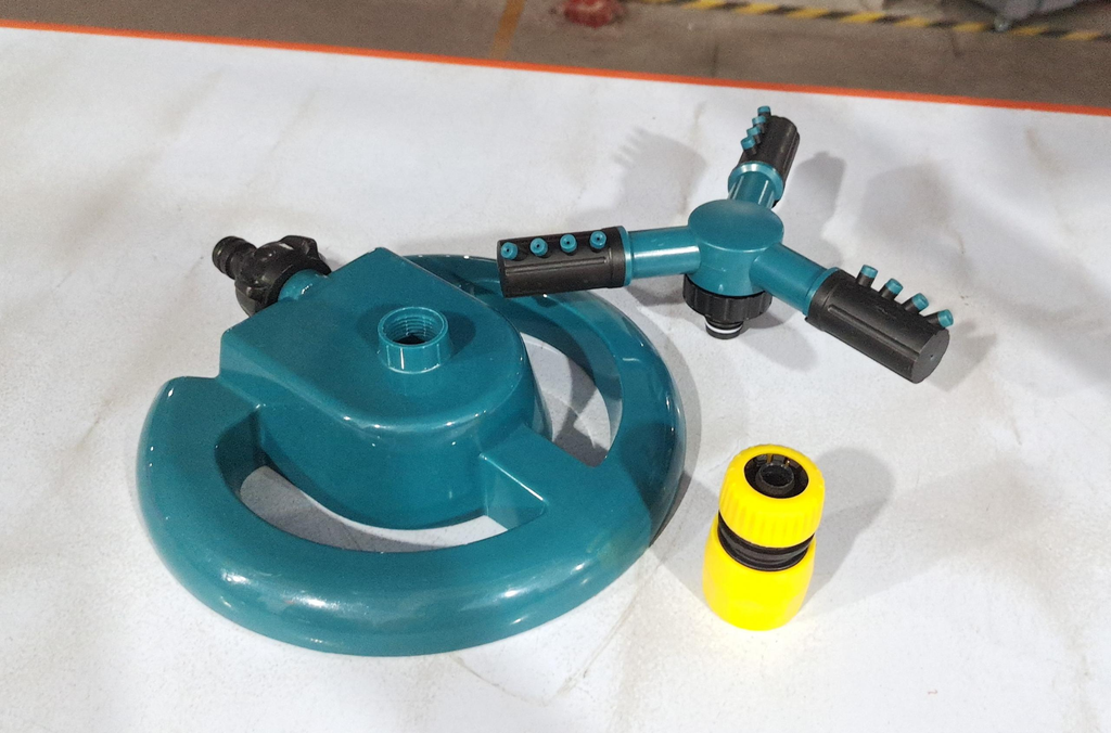 Spruzzatore da Giardino Regolabile a 360° per Prato