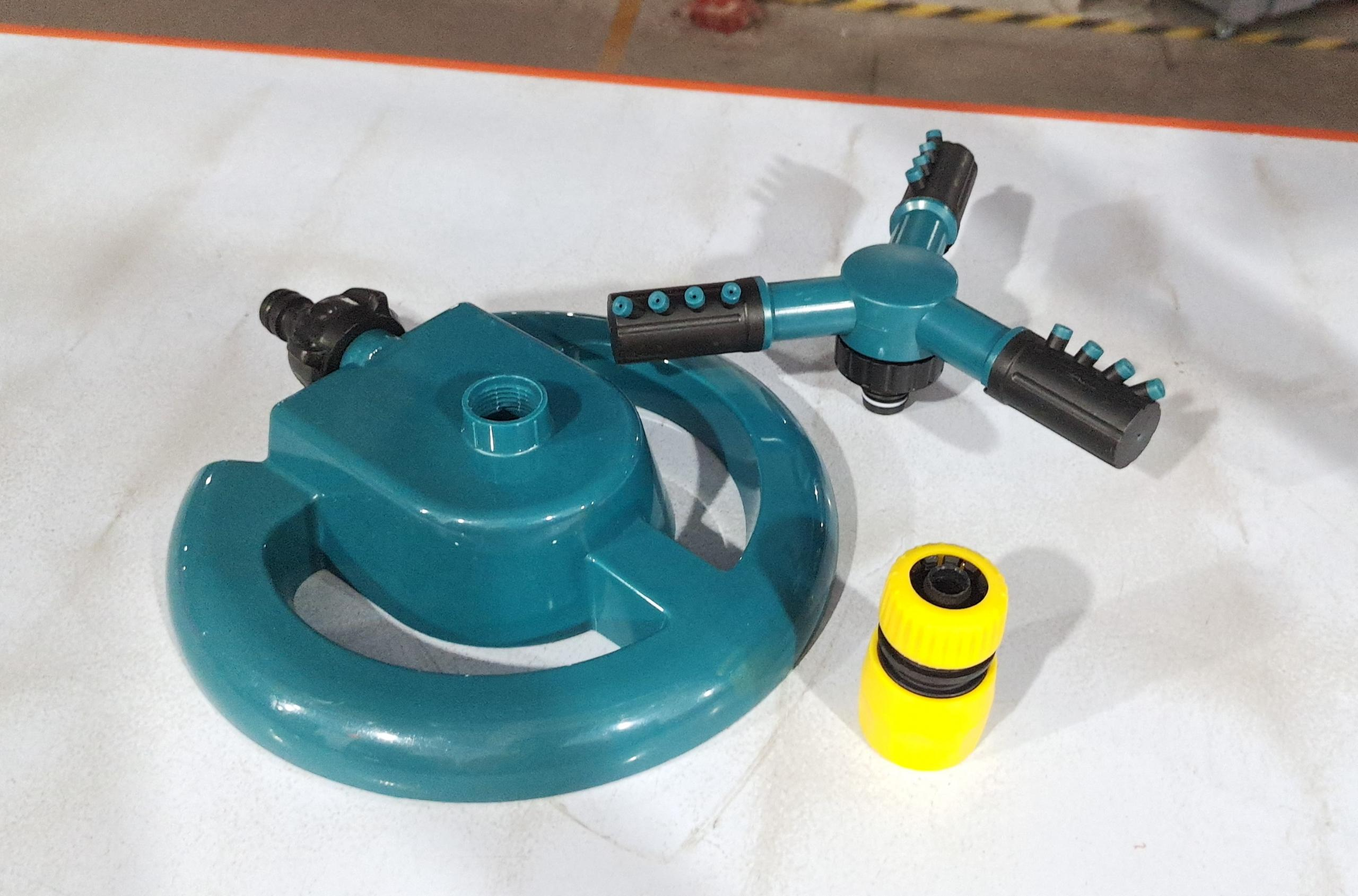 Spruzzatore da Giardino Regolabile a 360° per Prato