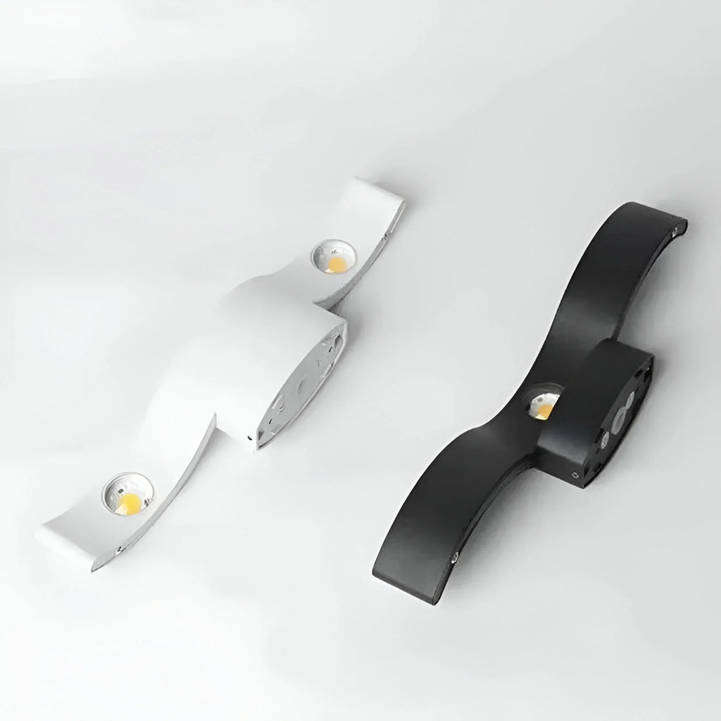 BrightGlow – Applique da Parete Nordica Impermeabile