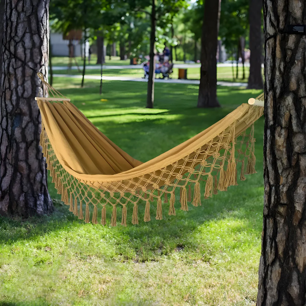Velri - Amaca Boho Confortevole in Cotone