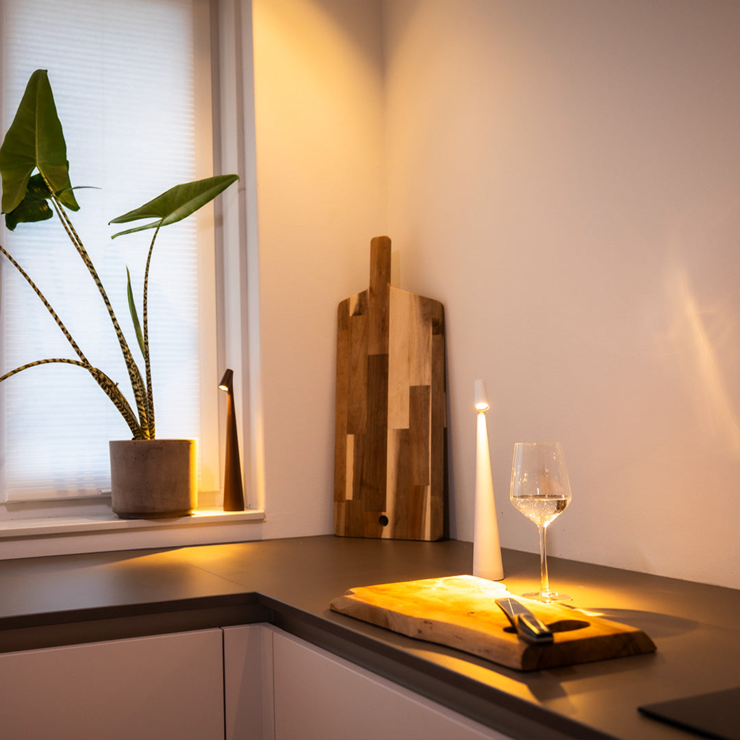 Lampada da tavolo LED senza fili – dimmerabile e ricaricabile