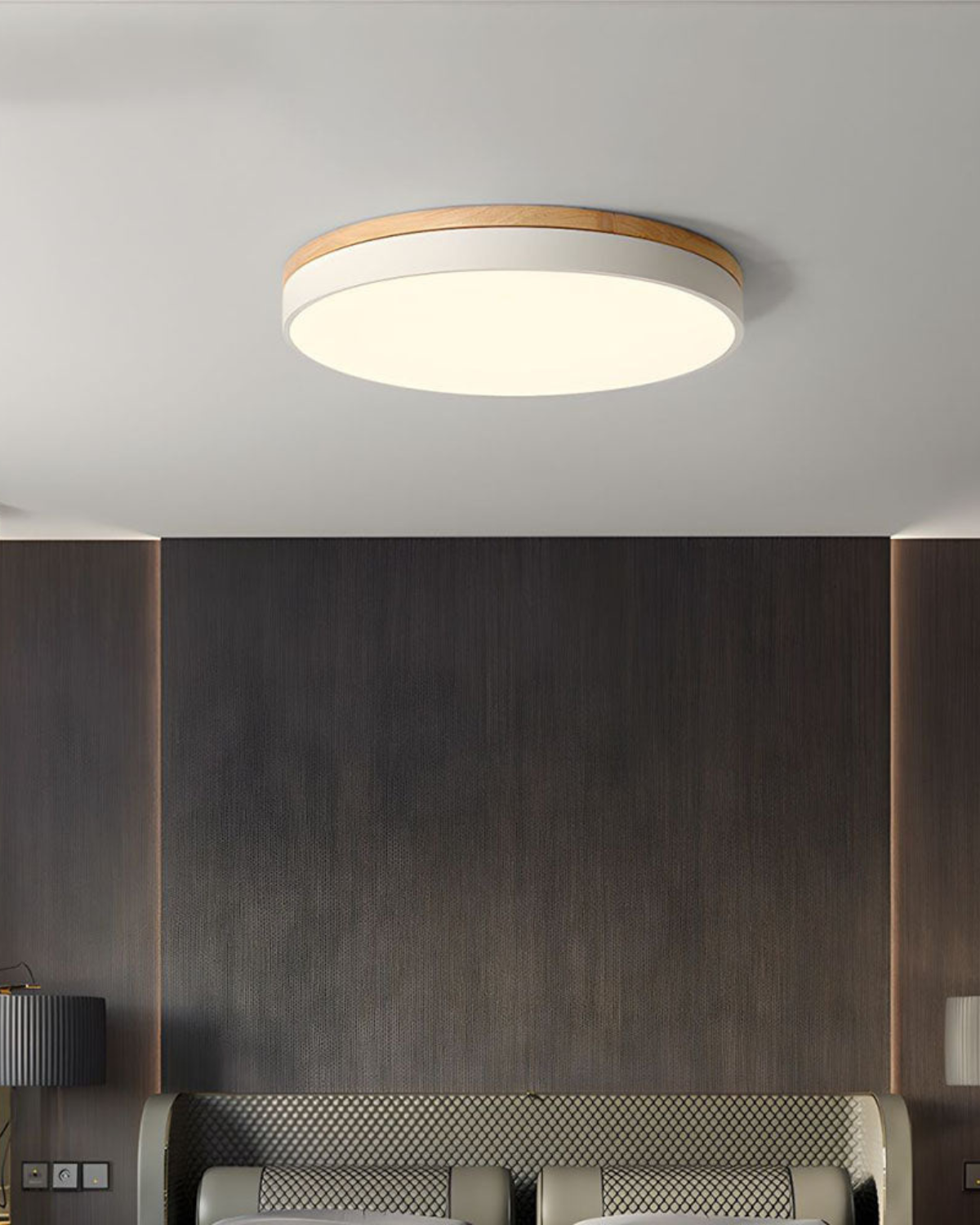 Lampada da Soffitto Moderna con Forma Ispirata alla Natura