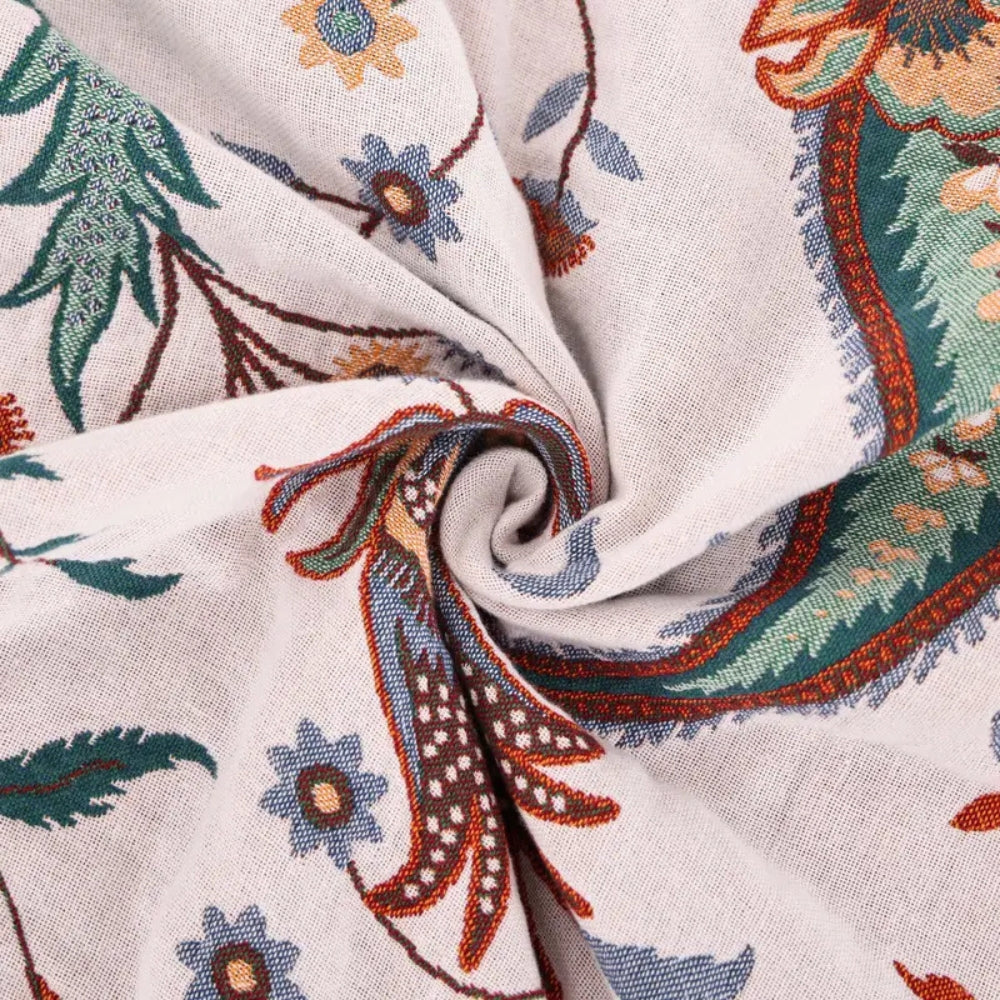 Coperta Morbida Reversibile Liora Vintage
