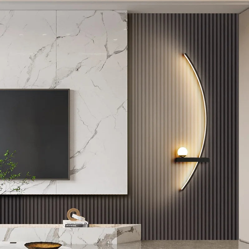 Lumosphere - Applique LED minimalista (2 pezzi)