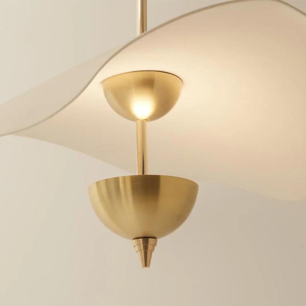 Lampada a Sospensione Lotus – Design Floreale Moderno