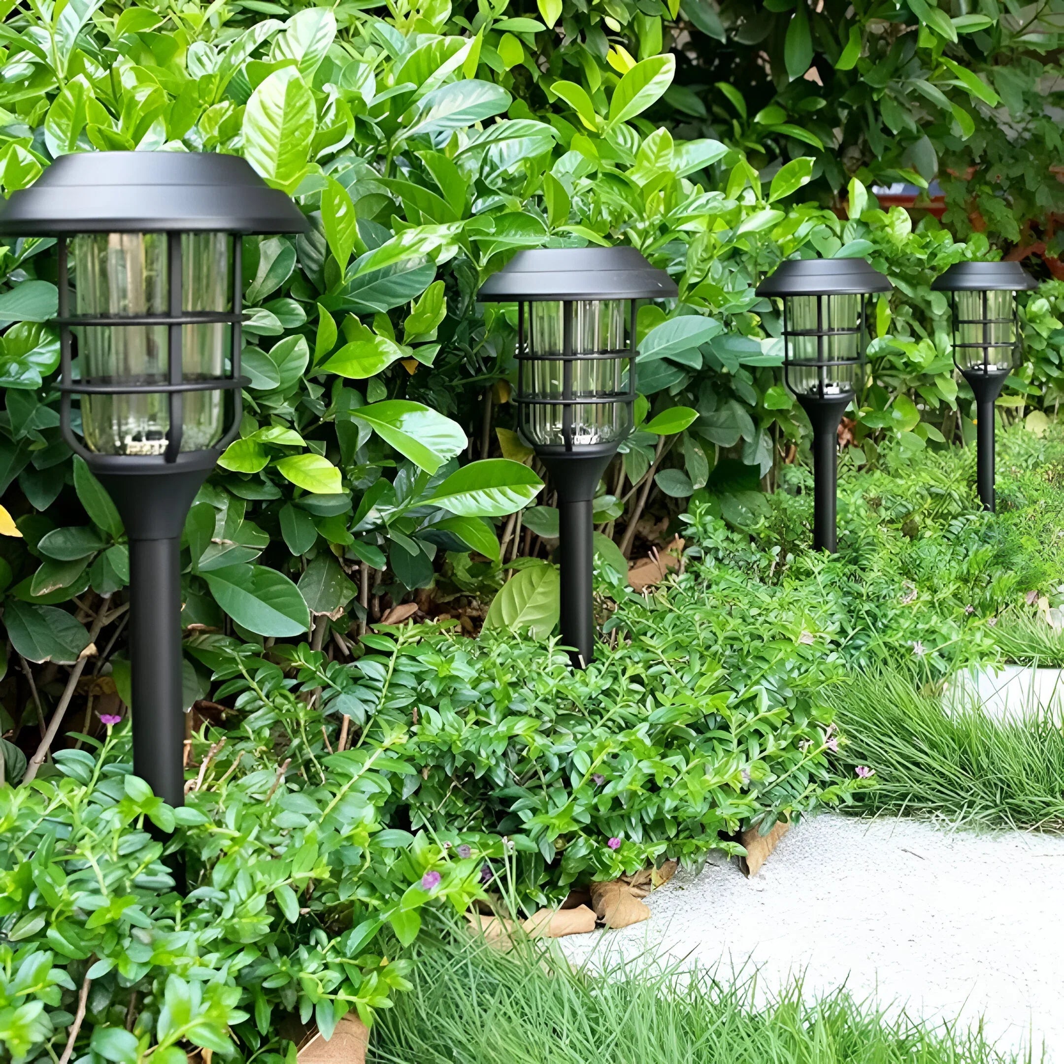 SolarGlow – Set di Luci da Giardino Solari (6 Pezzi)