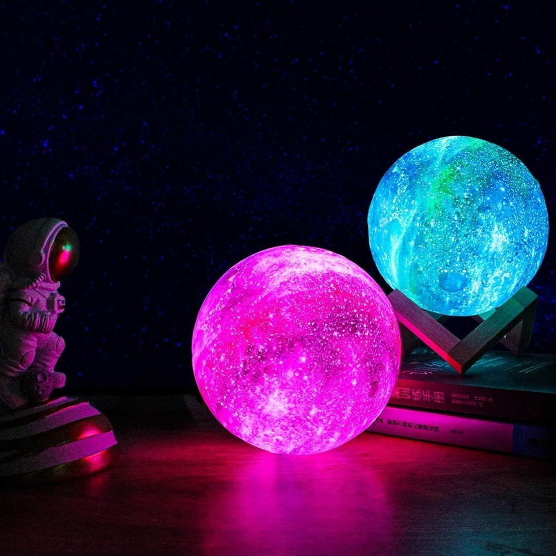 Luce notturna con cielo stellato e controllo touch - Orion