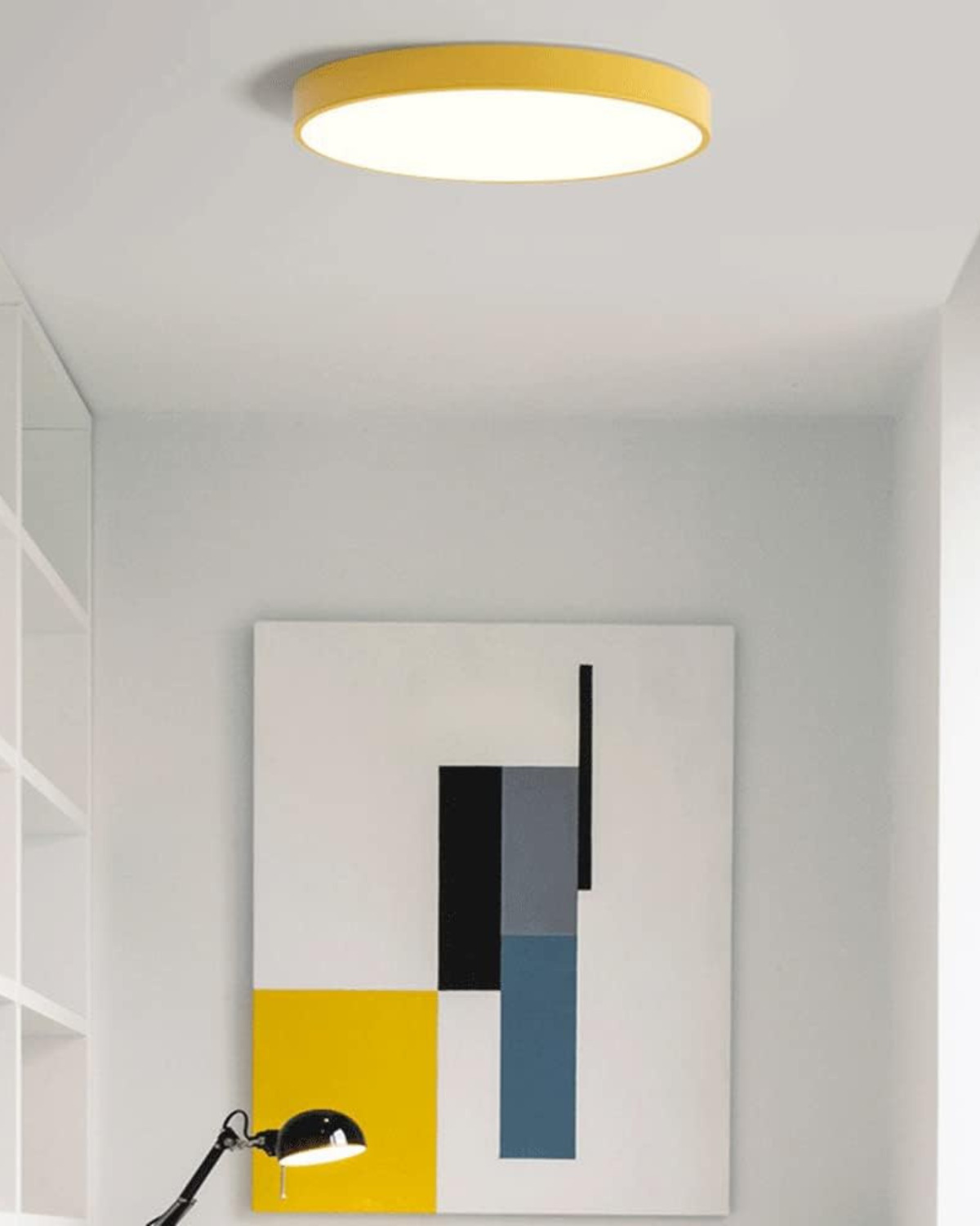 Moravia - Lampada a soffitto con design moderno