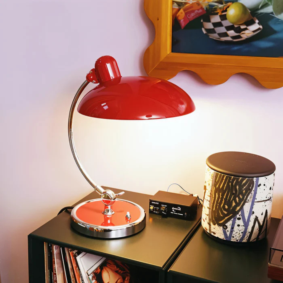 Astra - Lampada da Tavolo LED Regolabile in Design Vintage