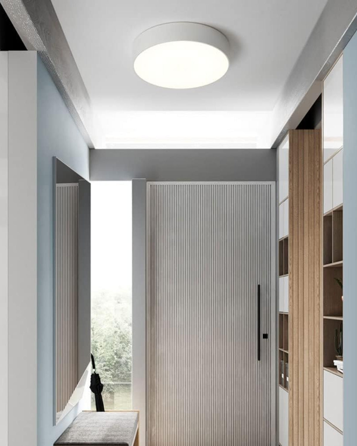 Moravia - Lampada a soffitto con design moderno