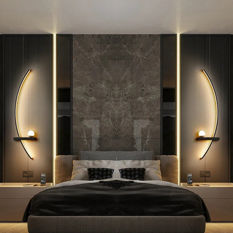 Lumosphere - Applique LED minimalista (2 pezzi)
