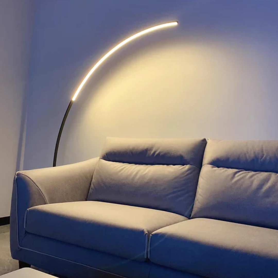 Ovria - Lampada da terra LED minimalista